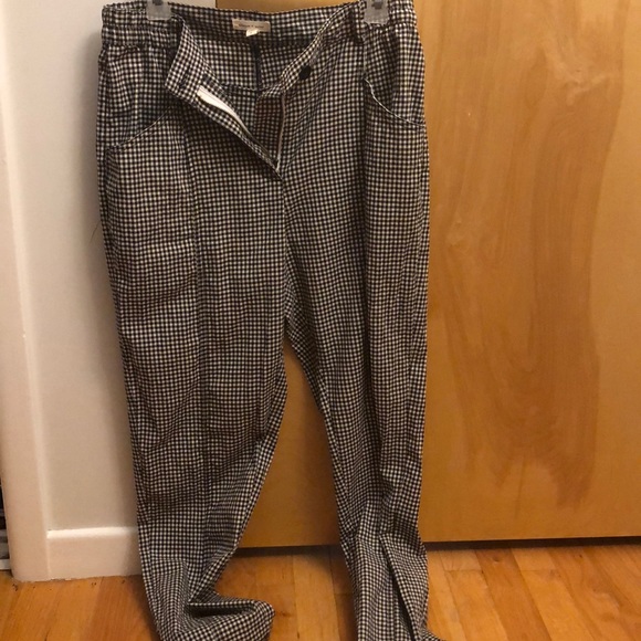 Black and White checkered pants - Picture 1 of 1